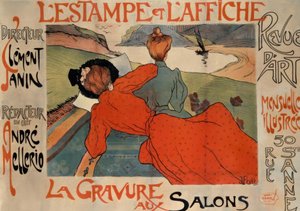 L’ESTAMPE ET L’AFFICHE / LA GRAVURE AUX SALONS