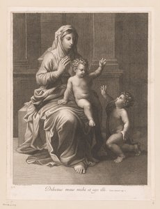 Marie avec l
