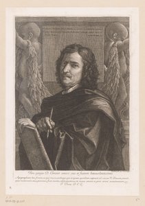 Portrait de Nicolas Poussin