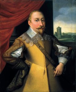 Portrait de Gustav II Adolph