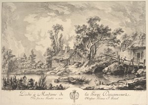 Paysage, 1759 - Jean Pierre Houel