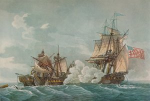 Capture du Macédonien, vers 1813