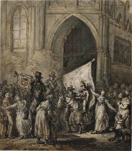 Scène de la Révolution