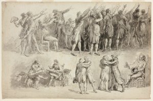 Études pour le Serment du Jeu de Paume