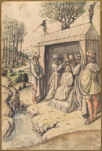 Le Couronnement de Salomon par la source de Gihon