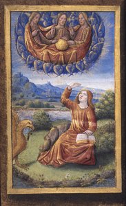 La Sainte Trinité de Lettres bâtardes