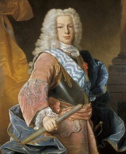 Portrait de Fernando VI. vers 1734