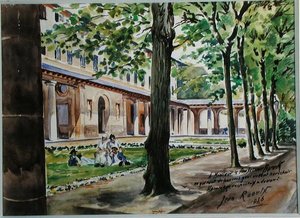 Le jardin de l