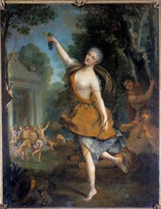 Mademoiselle Prevost en bacchante