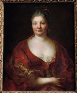 Portrait de Madame Du Noyer (peinture par Jean Raoux)