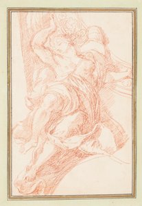Détail de plafond de figure et motif décoratif - Jean Robert Ango