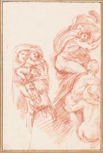 Figures du plafond de la chapelle Sixtine - Jean Robert Ango