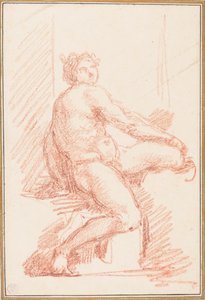 Ignudo du plafond de la chapelle Sixtine