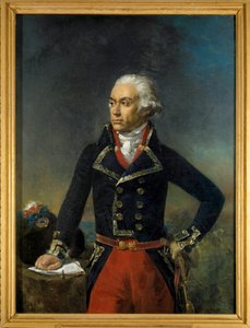 Portrait de Charles François Dumouriez, Général en chef de l