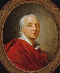Portrait de Denis Diderot 1713-1784, 1784