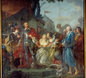 Le siège de Calais en 1347 fut le dévouement d
