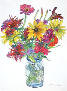 East Boothbay, 2010 (aquarelle et encre sur papier) - Jean Swan Gordon