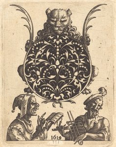 Design de bijou avec une tête de lion - Jean Toutin