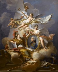 Charles Louis Auguste Fouquet, duc de Belle-Isle 1684-1761 - Jean Valade