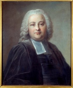 Portrait de Chrétien Guillaume de Lamoignon de Malesherbes, avocat du roi sous la Convention. Pastel par Jean Valade