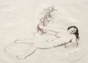 Ève - Jean Veber