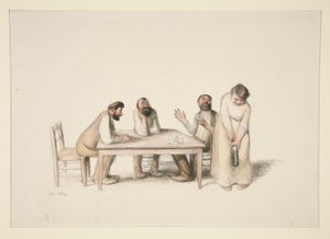 Les trois barbus - Jean Veber