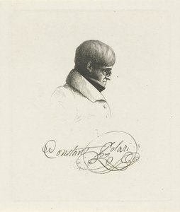 Portrait de Constant Polari - Jean Zacherie Mazel