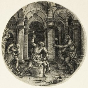 Saint Éloi et le roi Dagobert - Jean de Gourmont