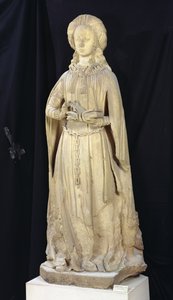 Sainte Suzanne, du Château des Ducs de Bourbon, Chantelle, vers 1500-03