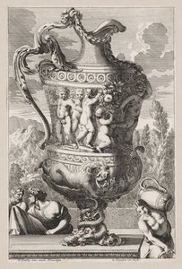 Urne décorative