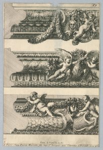 Design pour cadres peints, de "Bordures de Tableau"
