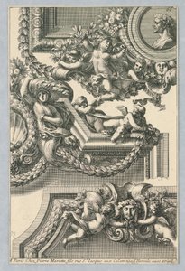 Design pour cadres peints, de "Bordures de Tableau"