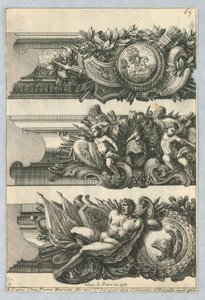 Conception pour cadres peints, de "Bordures de Tableau"