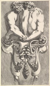 Conception pour un terme avec deux satyres s