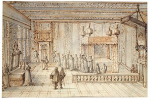 La chambre du roi Louis XIV à Versailles