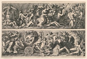 Deux frises, de "Frises Feuillages et Autres Ornements"