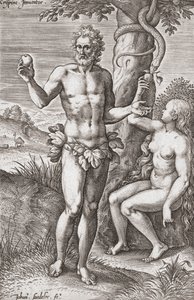 Adam et Ève dans le Jardin d