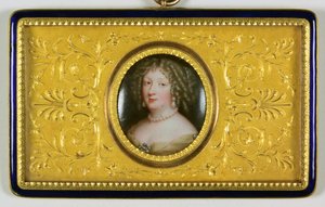 Une dame appelée Madame de Montespan