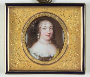 Une dame appelée Madame de Louvois
