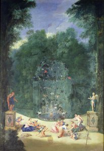 Les bosquets de Versailles : Vue de l