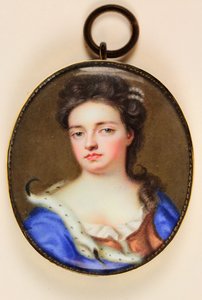 Reine Anne - Jean the Younger Petitot