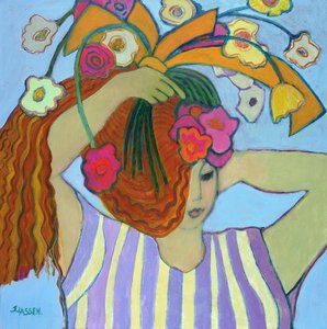 Fleurs dans ses cheveux, 2003-04