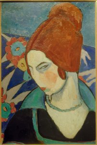 Autoportrait, 1916
