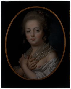 Une jeune femme à sa toilette - Jeanne Philiberte Ledoux