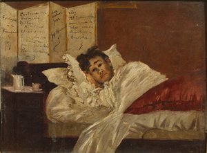 Arthur Rimbaud après le drame de Bruxelles