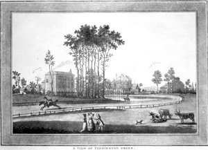 Vue de Paddington Green, 1782-3