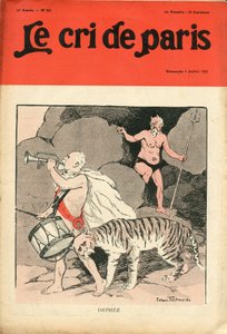 Couverture de « Le Cri de Paris » - Jehan Testevuide