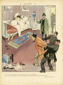 Illustration de Jehan Testevuide dans Le Lire