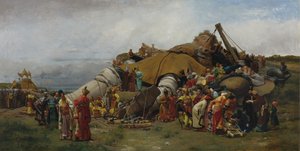 Gulliver et les Lilliputiens
