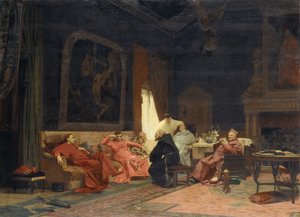 Les Aventures du Missionnaire, vers 1883